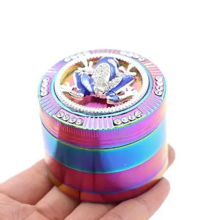 Luxury Bling Fiyah Grinder