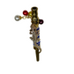 Gold Animal Jeweled Hookah/Shisha/Blunt/Joint Tips