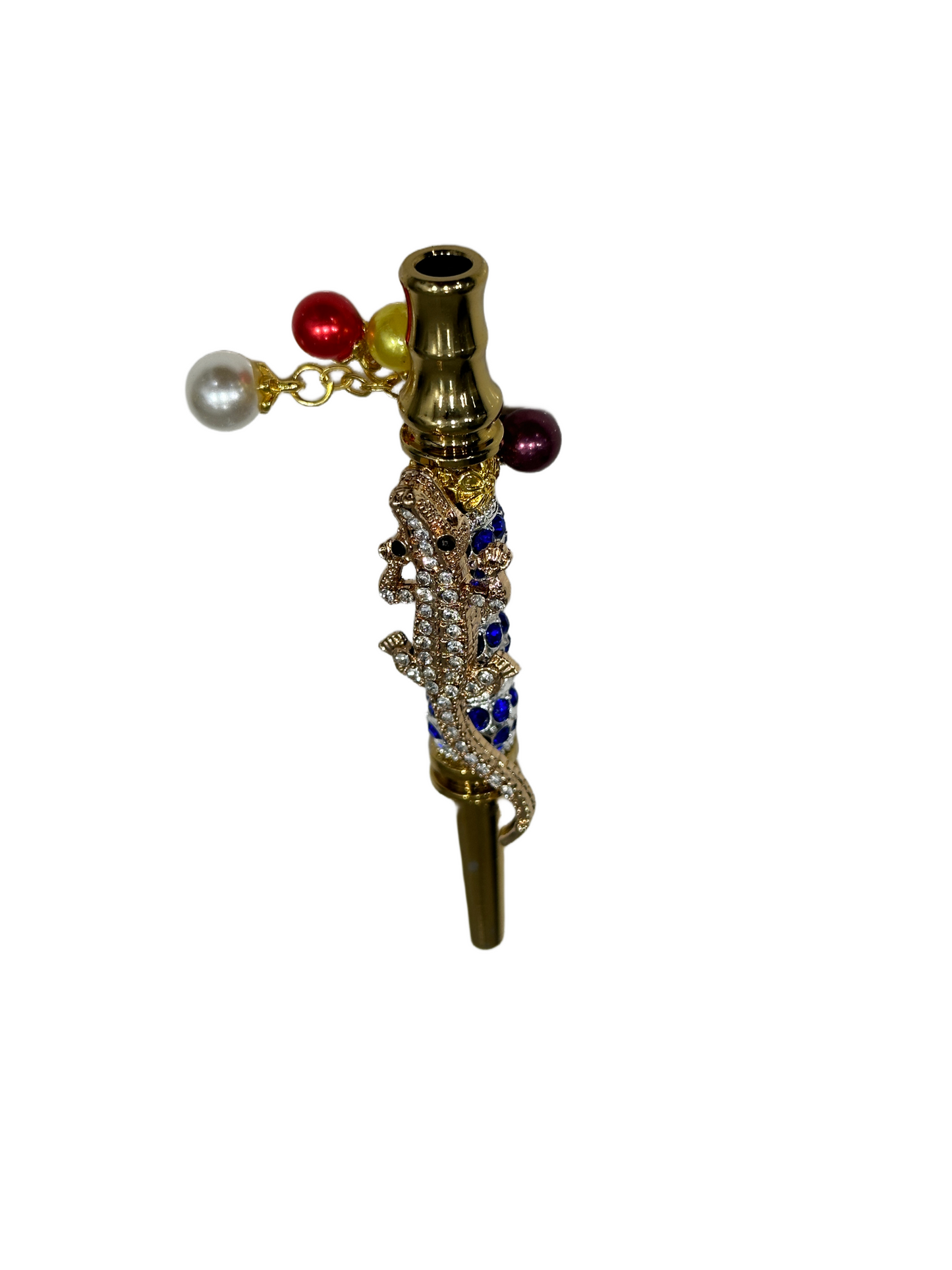 Gold Animal Jeweled Hookah/Shisha/Blunt/Joint Tips