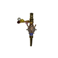 Gold Animal Jeweled Hookah/Shisha/Blunt/Joint Tips