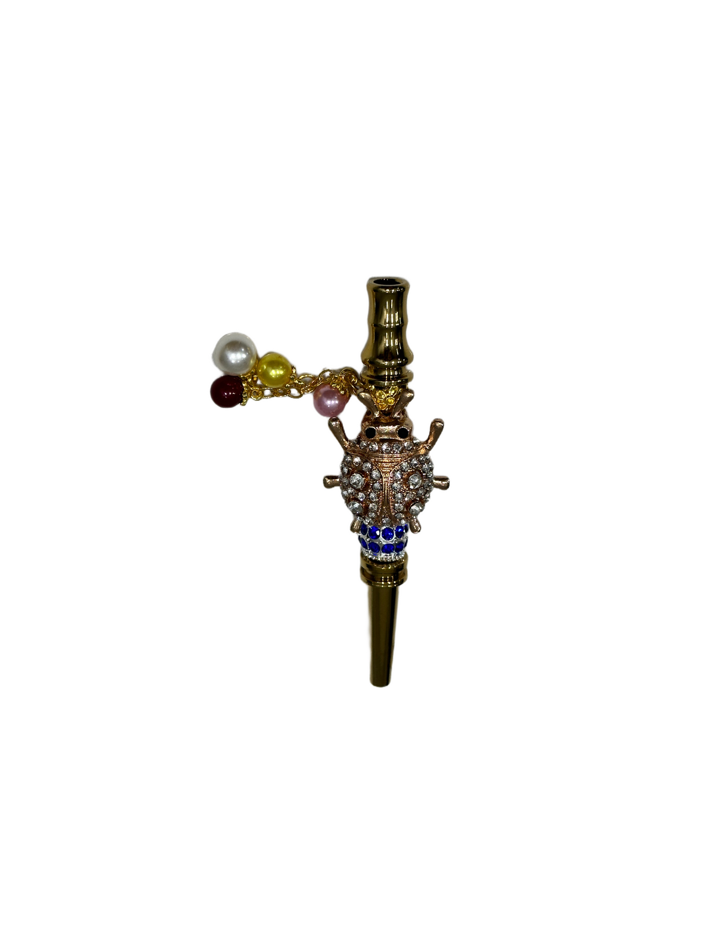 Gold Animal Jeweled Hookah/Shisha/Blunt/Joint Tips