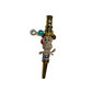 Gold Animal Jeweled Hookah/Shisha/Blunt/Joint Tips
