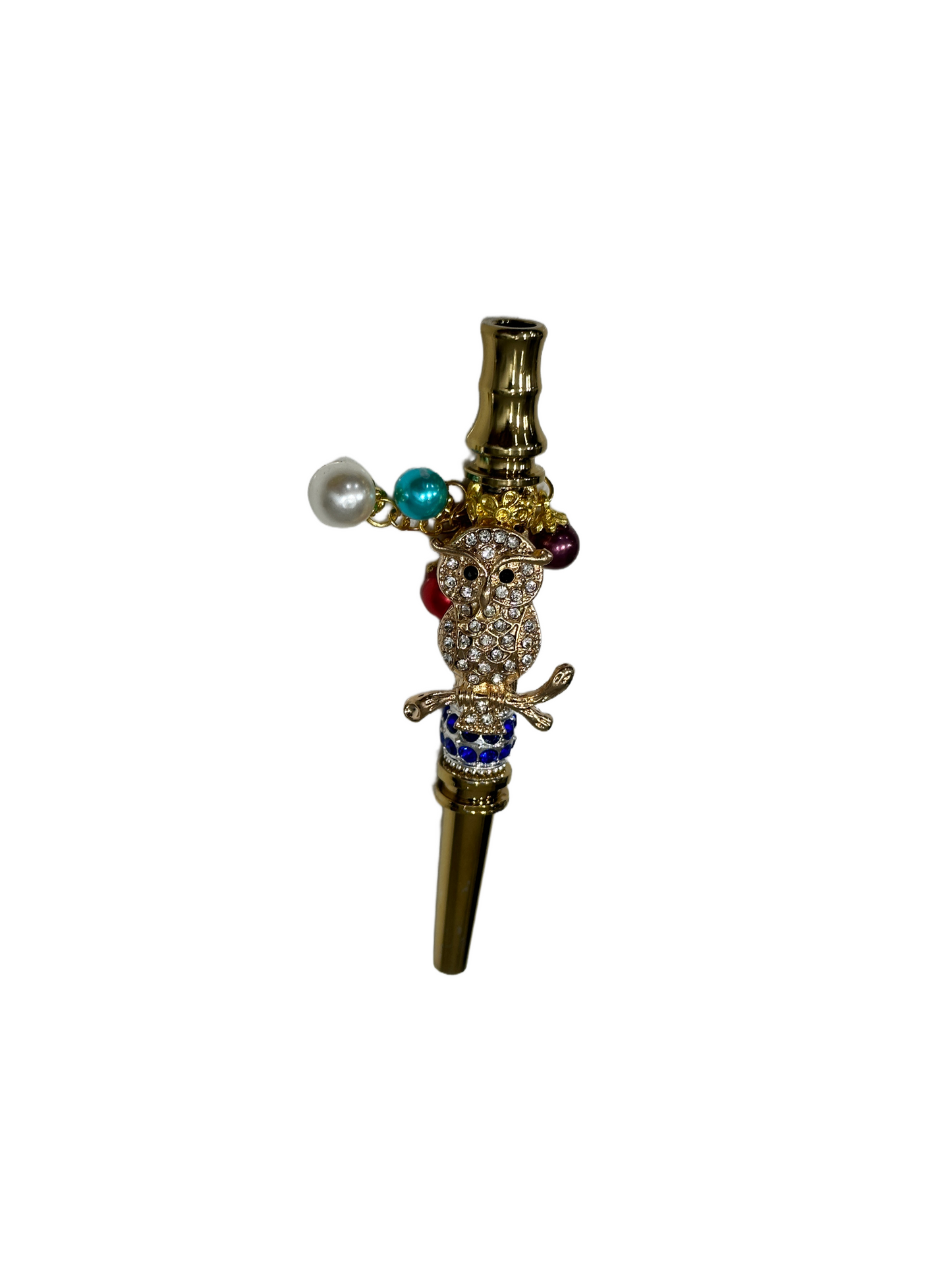 Gold Animal Jeweled Hookah/Shisha/Blunt/Joint Tips
