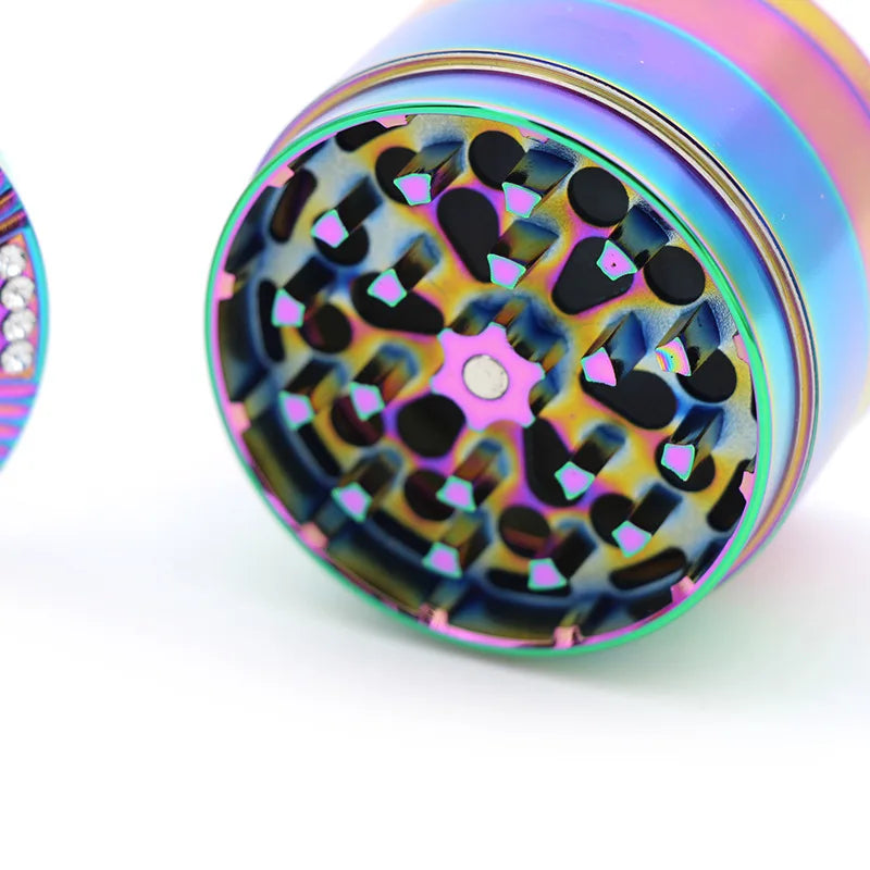 Luxury Bling Fiyah Grinder