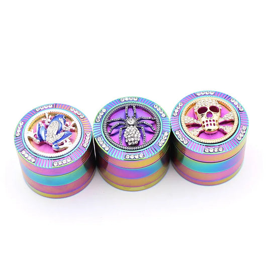 Luxury Bling Fiyah Grinder