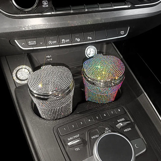Bling Cup Holder Ashtray