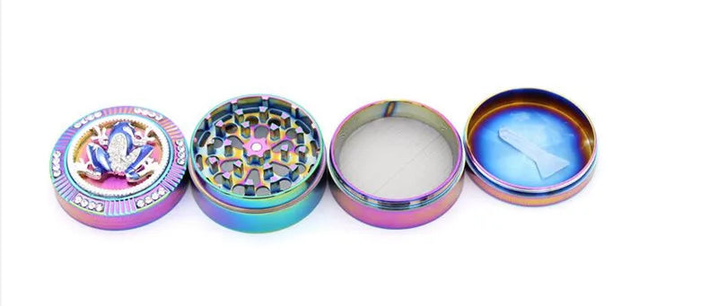 Luxury Bling Fiyah Grinder