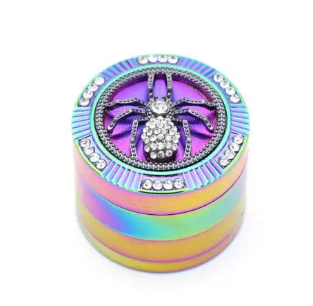 Luxury Bling Fiyah Grinder
