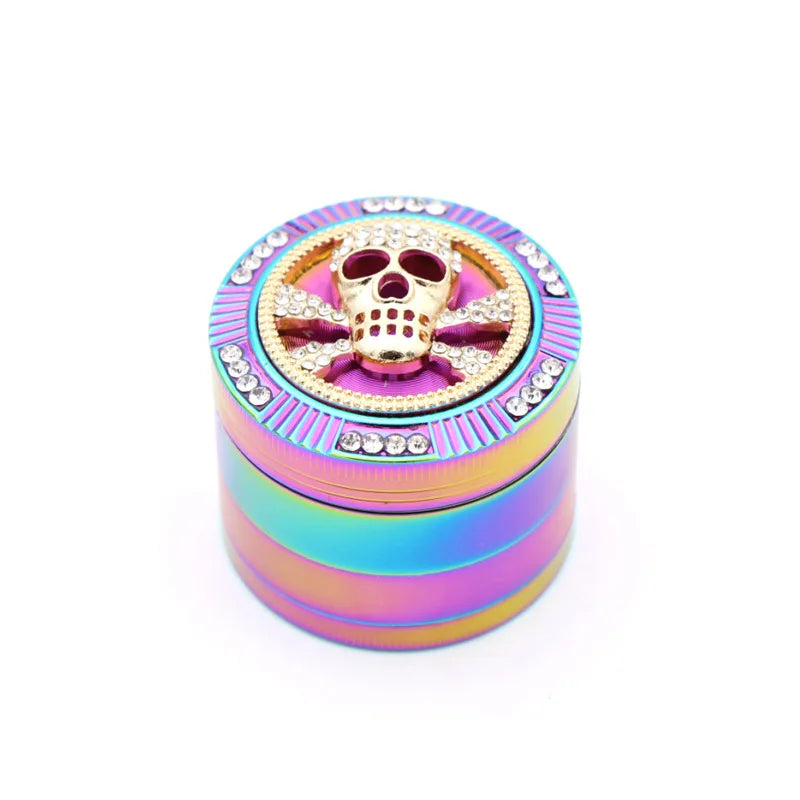 Luxury Bling Fiyah Grinder