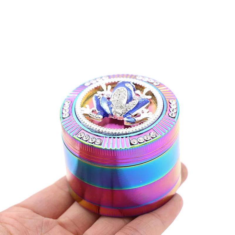 Luxury Bling Fiyah Grinder