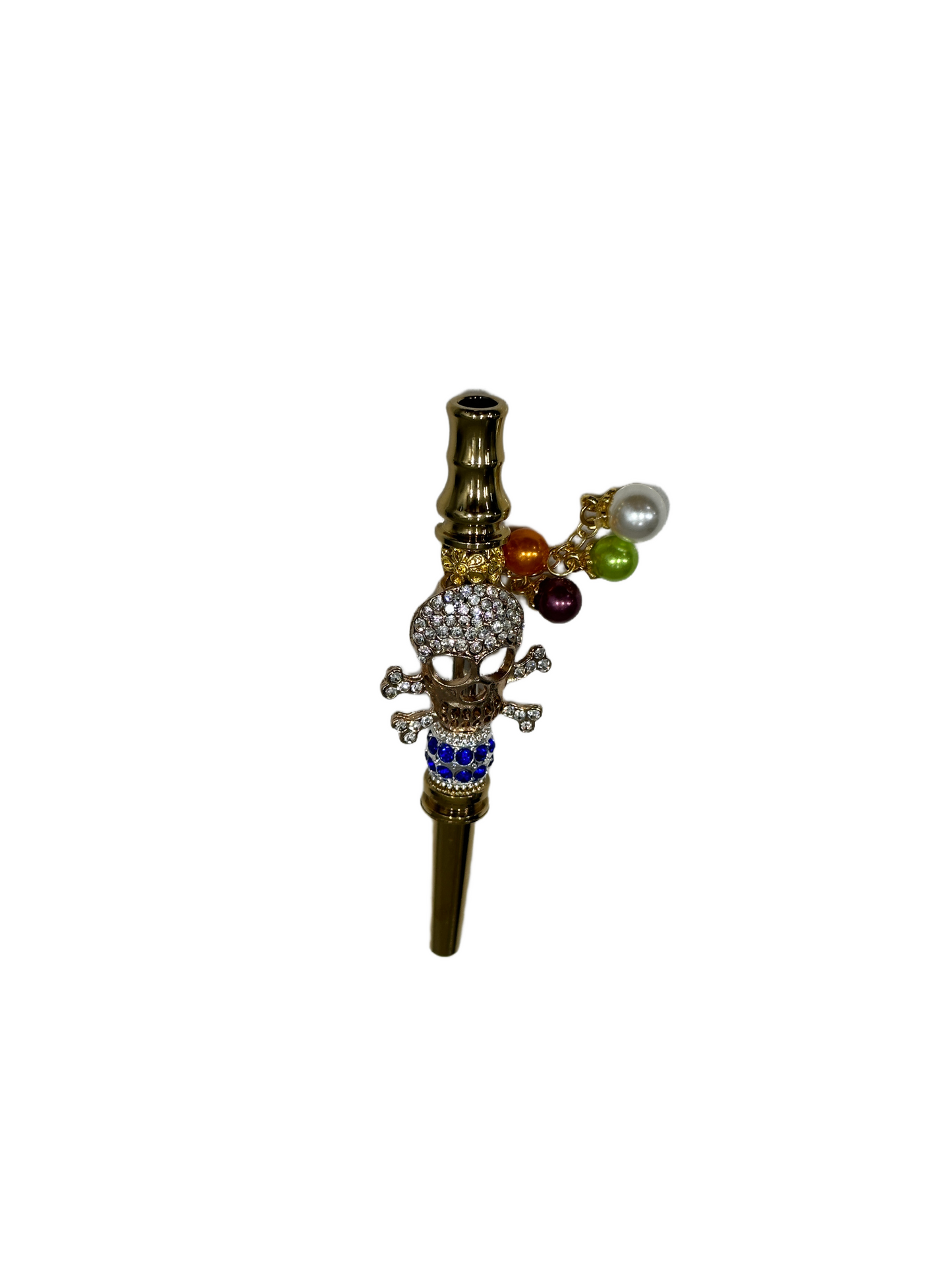 Gold Animal Jeweled Hookah/Shisha/Blunt/Joint Tips