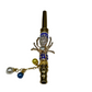 Gold Animal Jeweled Hookah/Shisha/Blunt/Joint Tips