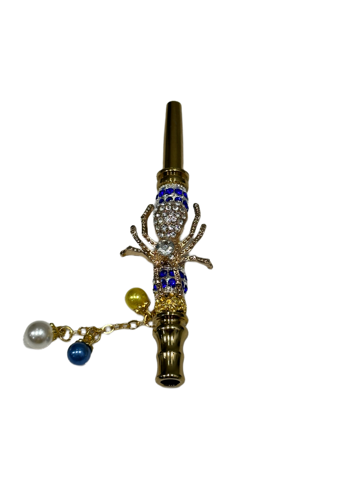 Gold Animal Jeweled Hookah/Shisha/Blunt/Joint Tips