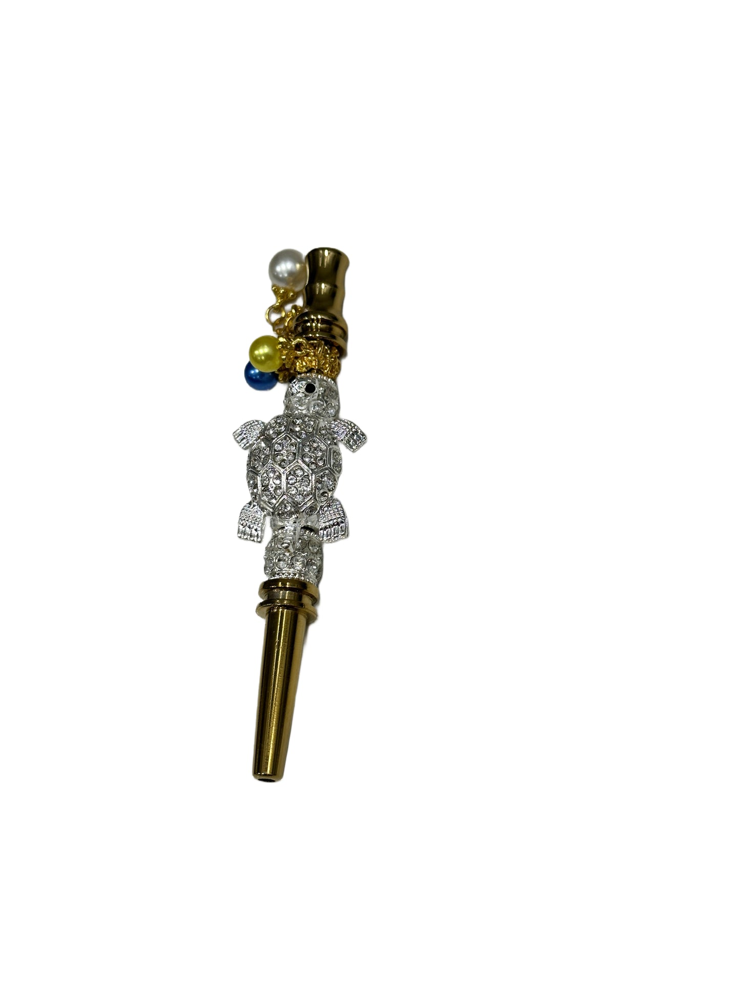 Gold Animal Jeweled Hookah/Shisha/Blunt/Joint Tips