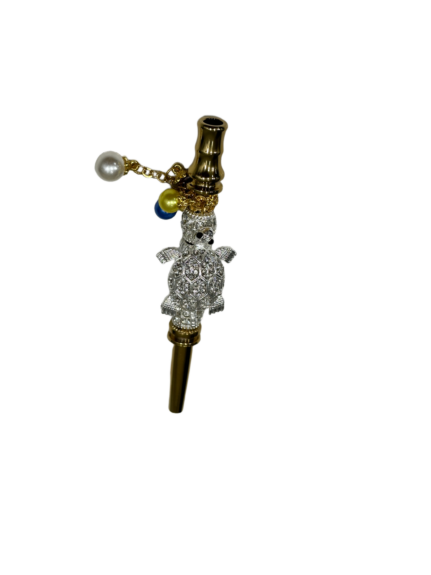 Gold Animal Jeweled Hookah/Shisha/Blunt/Joint Tips