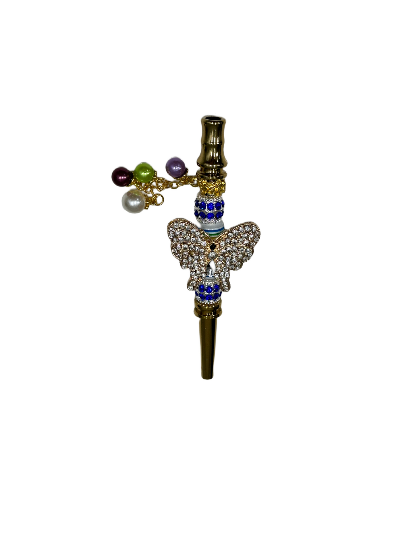 Gold Animal Jeweled Hookah/Shisha/Blunt/Joint Tips